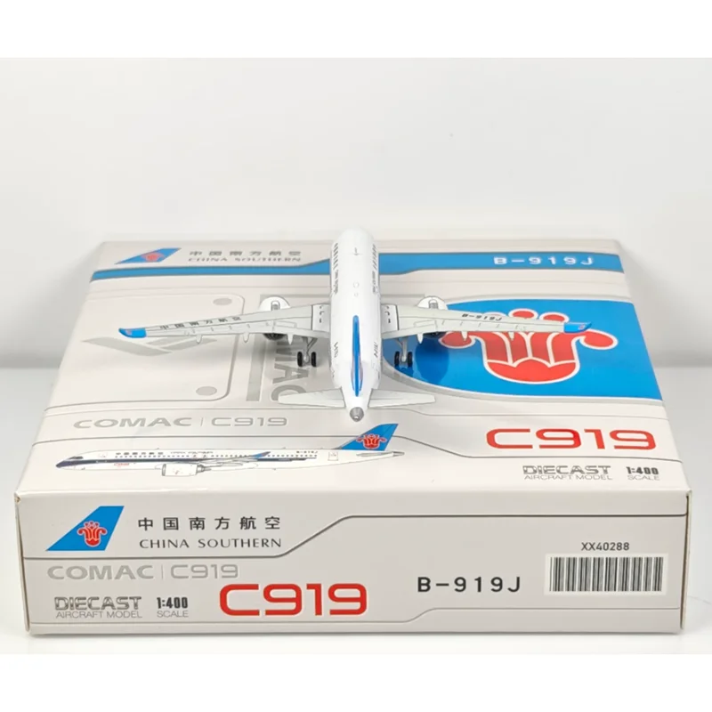 JC Wings 1/400 Schaal China Southern Airlines C919 B-919J Gegoten Legering Vliegtuigen Model Collectible Decoratief Item