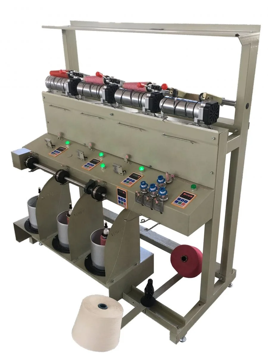 Textile Small Cotton Yarn Twisting And Doubling Winding Machine