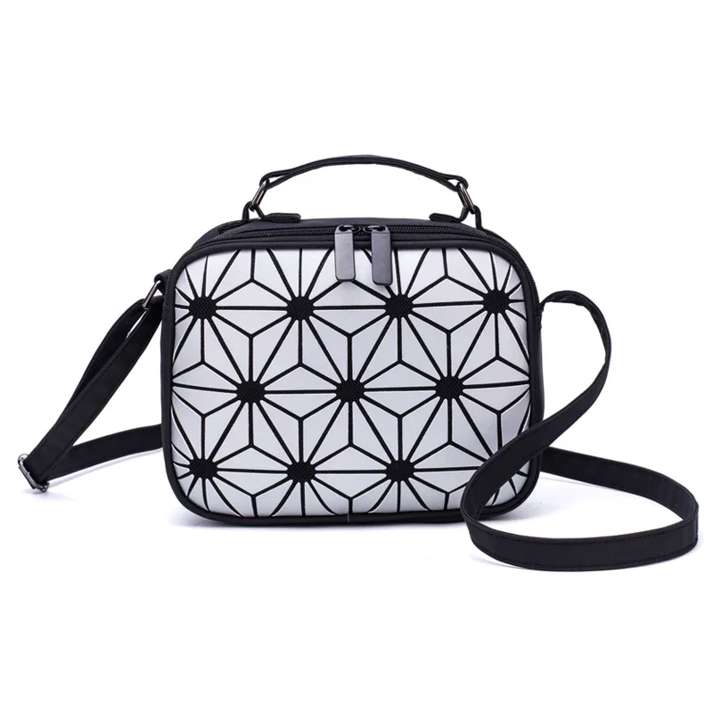 New Bao Handbag Bags For Women Luminous Crossbody Bags Fashion Geometry Mini Shoulder Bag Purse crossbody bags for women