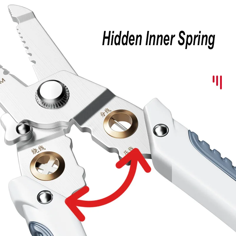 Tang Pemisah Kawat Multifungsi Multi-tool Kepraktisan Kuat Alat Tangan Satu Potong untuk Beberapa Penggunaan Grosir Penjepit