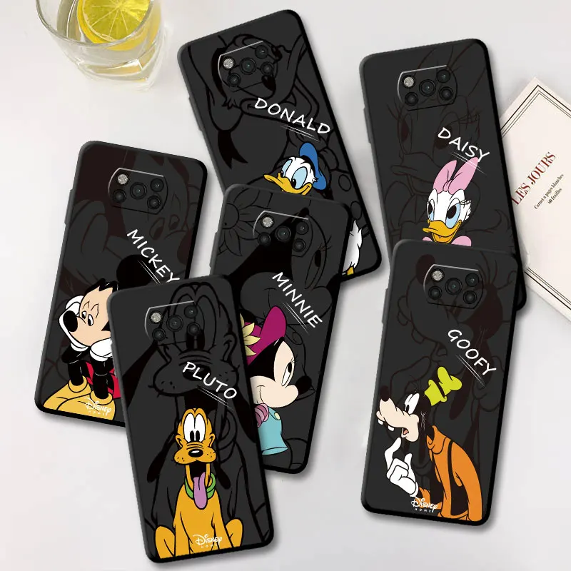 Disney Mickey Wonderful House Case For Xiaomi Mi Poco Poco X3 NFC X4 Pro Mi 11 Lite 11T 12 13 F5 M3 C40 C52 Back Phone Cover