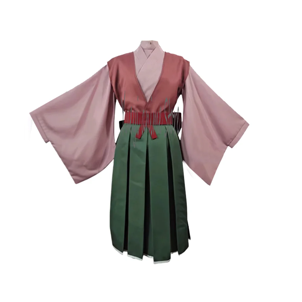 

Аниме Косплей золдик аллука костюм кимоно платье наряды Хэллоуин униформа для женщин полный комплект