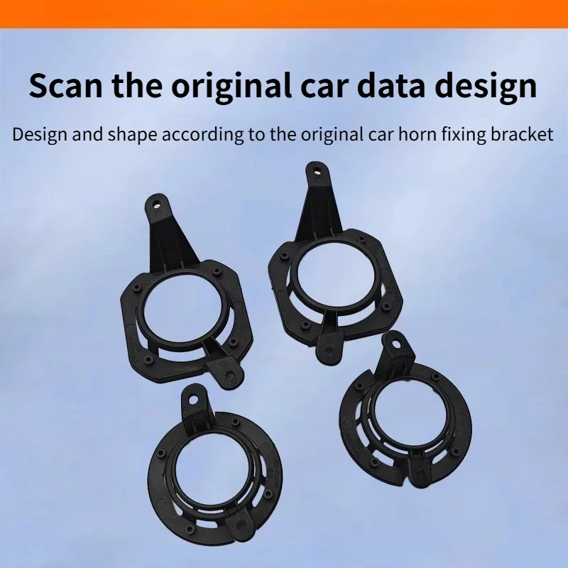 LIEI For Chery ICAR V23/S Four-Door Speaker Modification Brackets, Speaker Adapter for Car Audio Special Fixed Upgrade Accessori