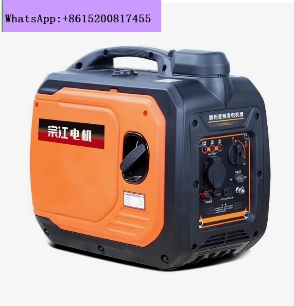 

4000 Watt Portable Inverter Generator Electric Start + Remote Controller Ultra Quiet RV Ready Camper Friendly