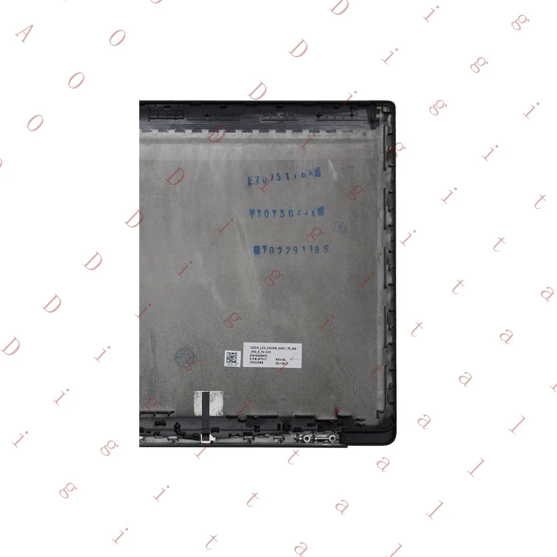 L... For DELL Latitude 7280 E7280 LCD Back Cover Topcase Rear Lid Touch-screen 0F7V17