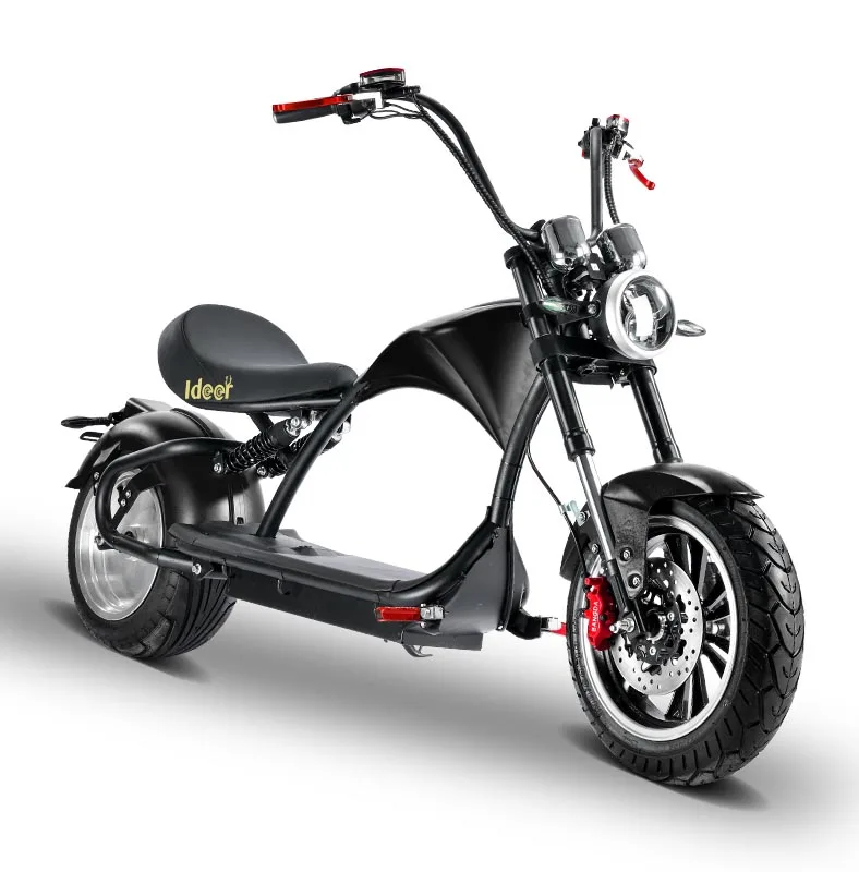 Ideer Scoter Echopper Updated Version Retro Style  Adult Off Road Motorcycle Personal Transporter Electric Scooter