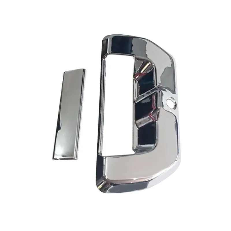 Silver Tailgate Trunk Door Handle Bowl Cover Trim Fit For Great Wall Cannon Ute 2020 2021 2022