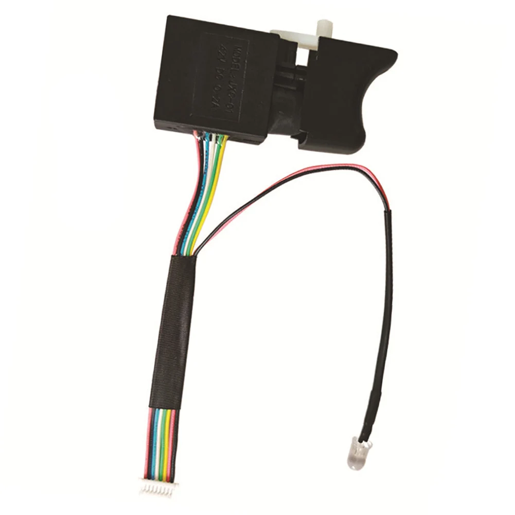 1 قطعة الحفر الكهربائية سرعة تحكم التبديل 0.2A 42 فولت اللاسلكي الحفر التبديل ل-Dayi ل A3/2106 فرش المفتاح الكهربائي التبديل #1