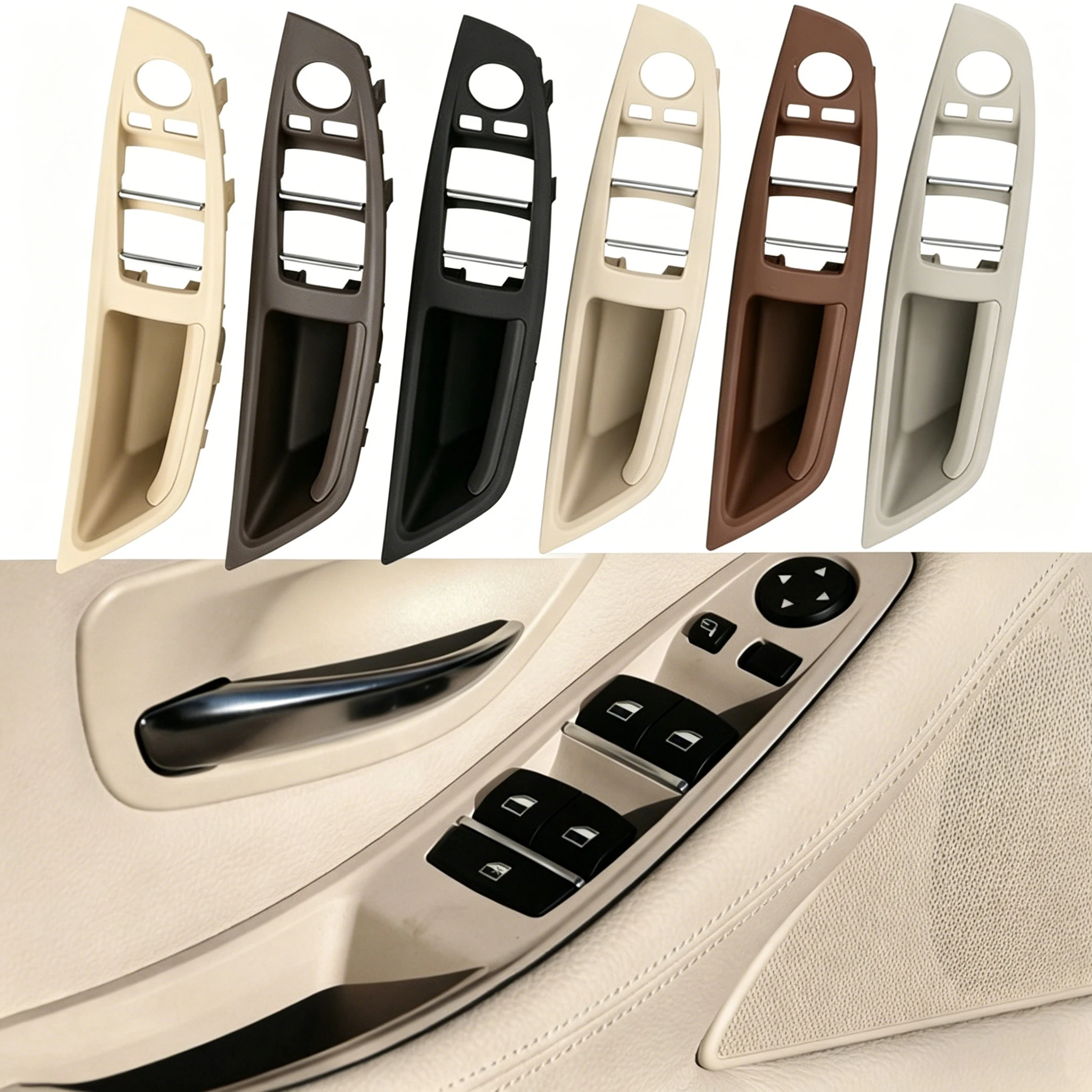 Für BMW 5er Serie LHD Fahrerseitiger Armlehnen-Innentürgriff F10 F11 F18 520 523 525 528 530 2010-2017 51417225873