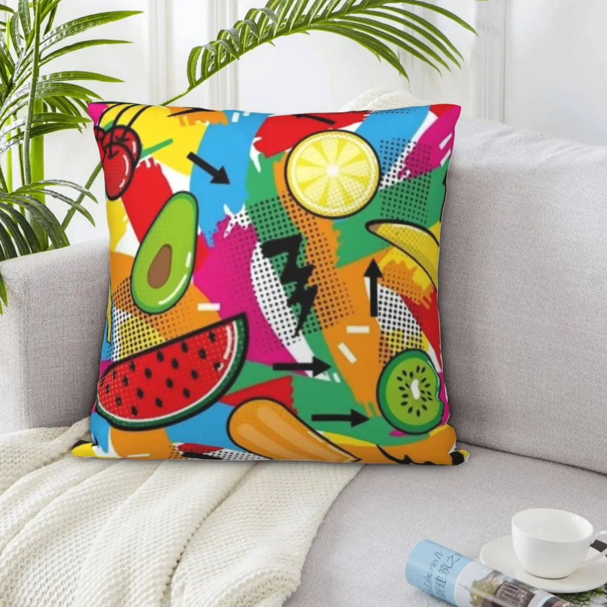 

Summer Fruit Art 02399 Pillow Case Travel Pillow Decorative Pillows Dakimakura Pillow Case Pillow Cover