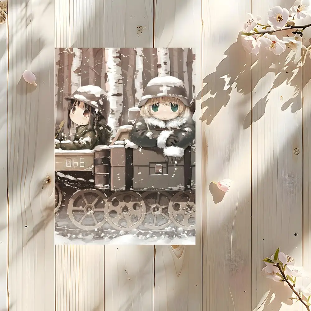 Girls Last Tour Poster Premium PP-Wandaufkleber – zum Abziehen und Aufkleben, HD-Druck, wasserfeste Heimdekoration – Detail 25