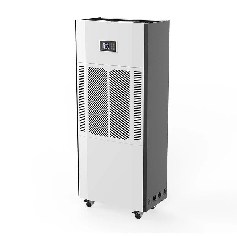 10Kg/h industrial dehumidifier basement decoration, high-power dehumidifier