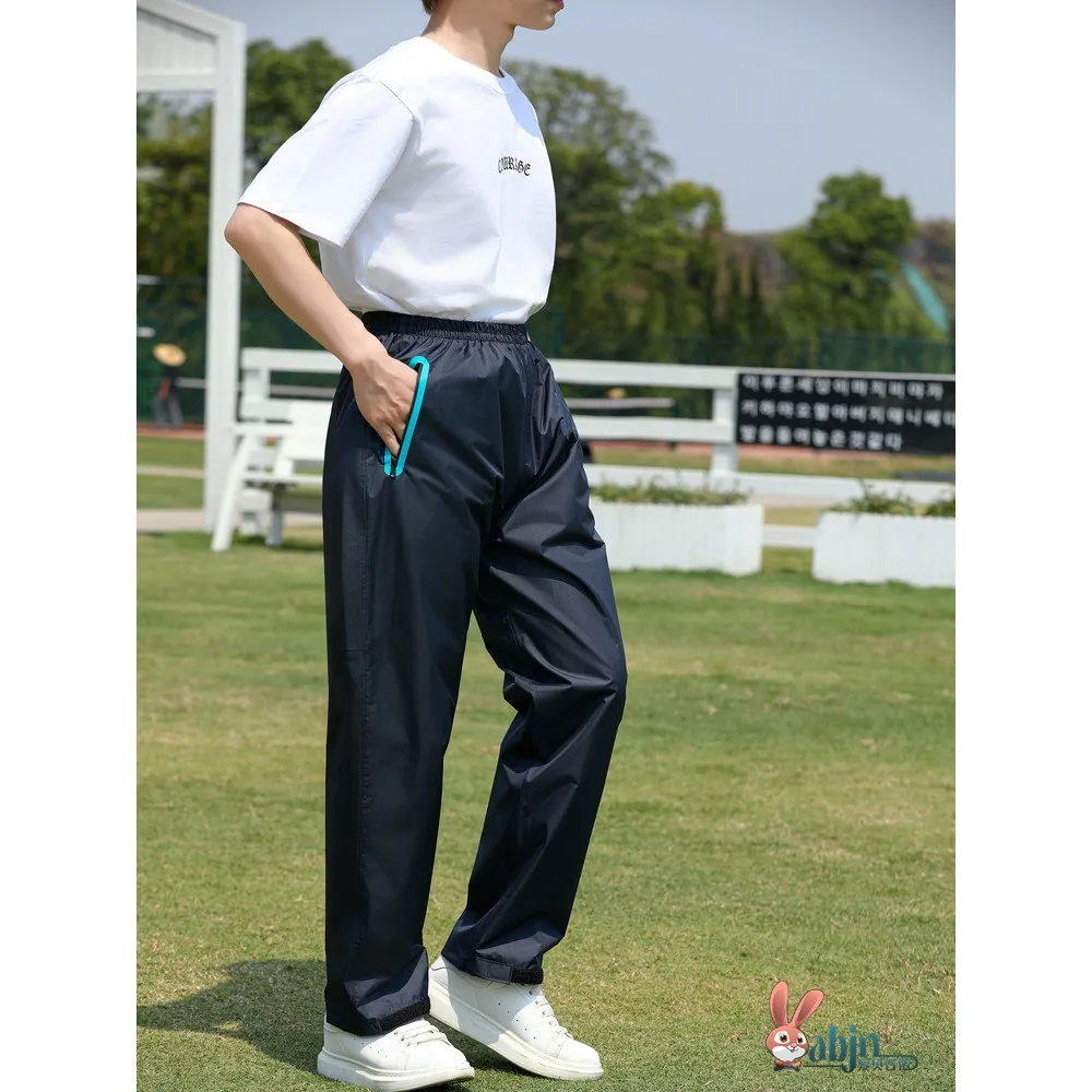 

Водонепроницаемые дышащие дождевые брюки для мужчин и женщин, специальные для рыбалки, большие, двухслойные, легкие, прочные, для курьеров