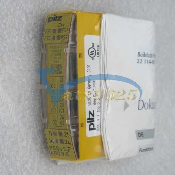 

ONE PILZ module PSSU E F 4DO 0.5 312210 NEW