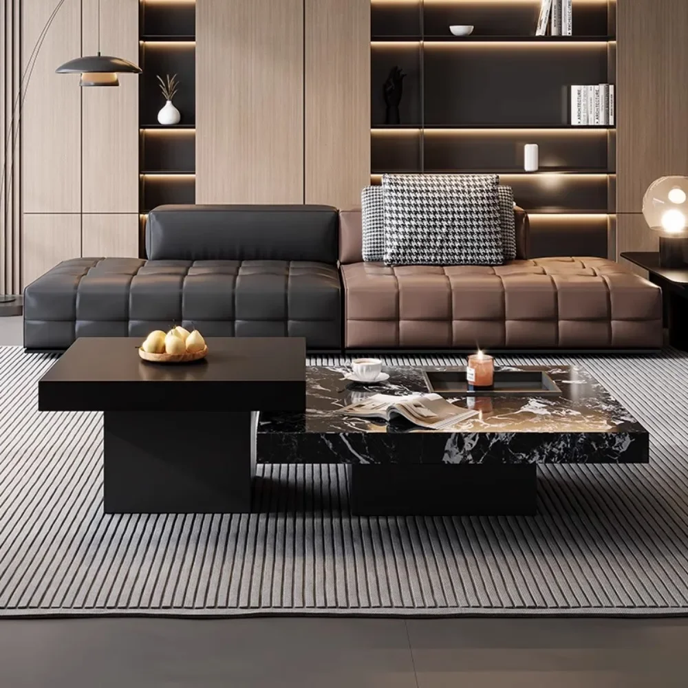

Simple Floor Coffee Tables Design Organizer Unique Minimalist Coffee Tables Nordic Rectangular Meubles De Salon Home Furniture