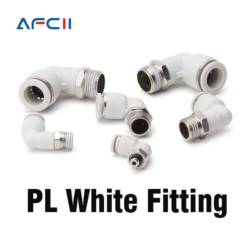 Pneumatic Air Connector Fitting PC/PCF/PL/PLF/PX/PD/PMF 4mm 6mm 8mm Thread 1/8 1/4 3/8 1/2 Hose Fittings Pipe Quick Connectors