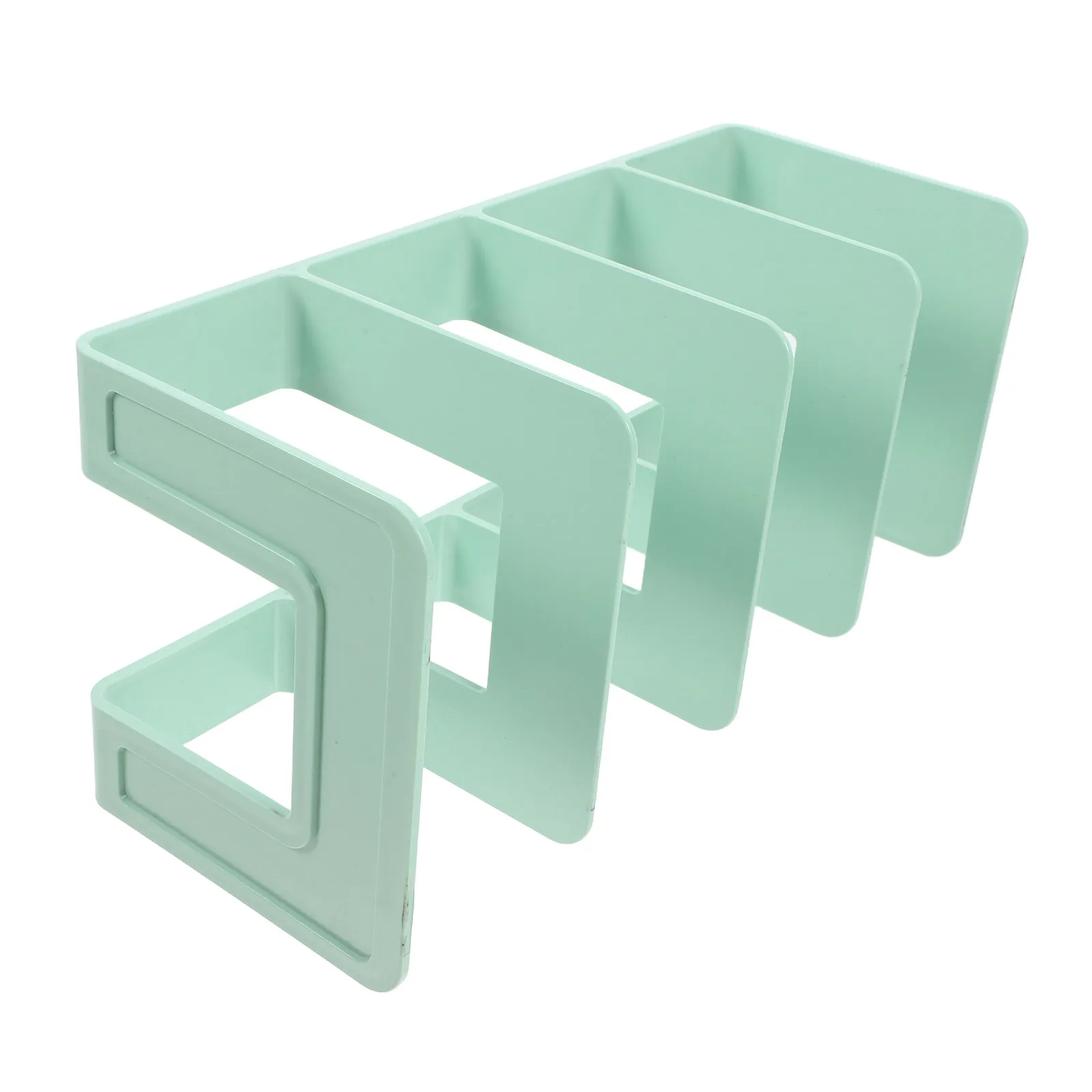 

Magazine Rack Storage Book Holder for Shelf Large Capacity Desktop Book Organizer File Holder Office Document Divider