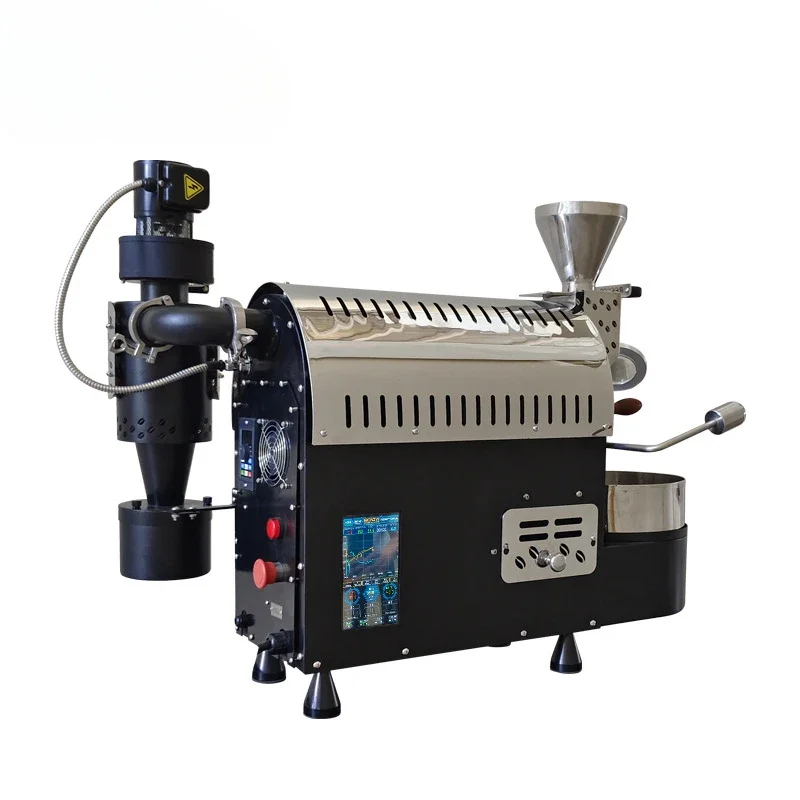 KY-600g intelligent coffee roaster, commercial, household coffee shop electric heating gas