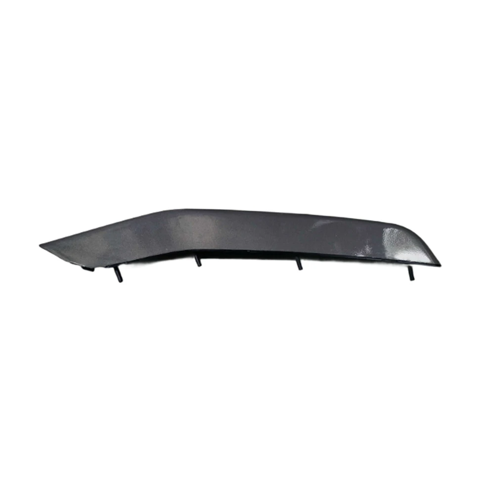 Front Bumper Grille Trim Set for BMW For X5 For F15 Built Between 2012 and 2018 Direct Replacement Without Programming Needed