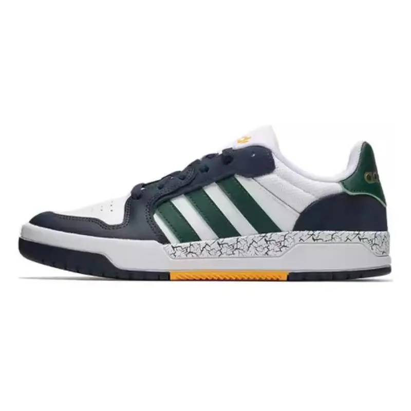 adidas neo Entrap Skateboarding Shoes Unisex Low-top White/Green/Blue Sneakers shoes JQ5047