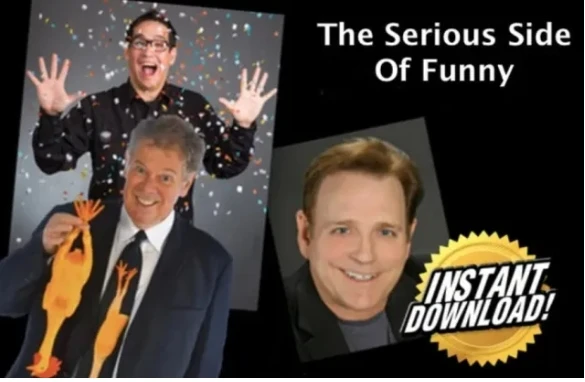 

The Serious Side Of Funny Nick Lewin Productions - Magic tricks (Instant Download)