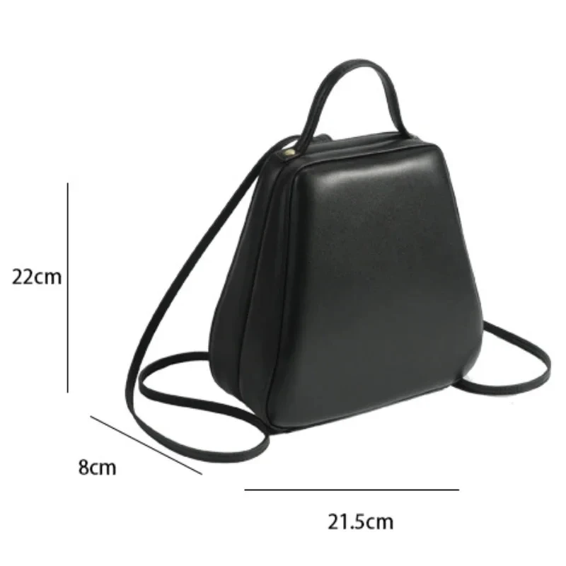 AIGO Korean Style Mochilas Mujer Portable Exquisite Bolsas Feminina Advanced Sense Bags for Multi-function Women Backpack Bag