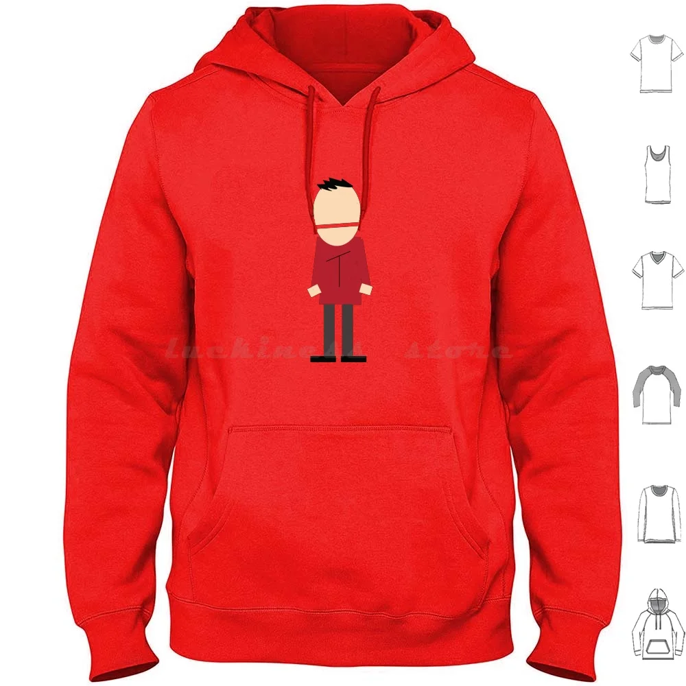 Terrance-Terrance And Phillip | Hoodie cotton Long Sleeve Terrance And Phillip Timmy Burch Kyle Broflovski Stuart Mccormick