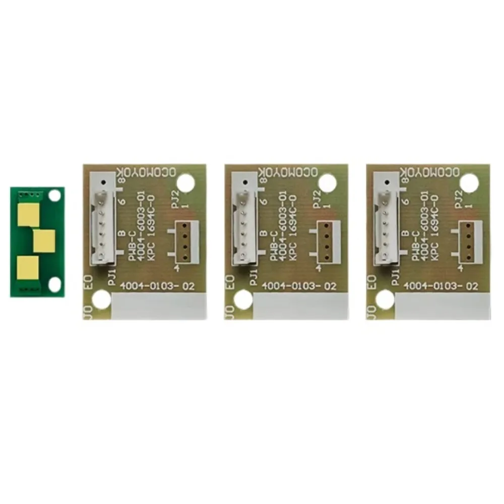 4 x DR711 IU711 Drum Reset Chip For Konica Minolta Bizhub C654 C654e C754 C754e 354 754 Imaging Unit IU711C IU711M IU711Y DR711K