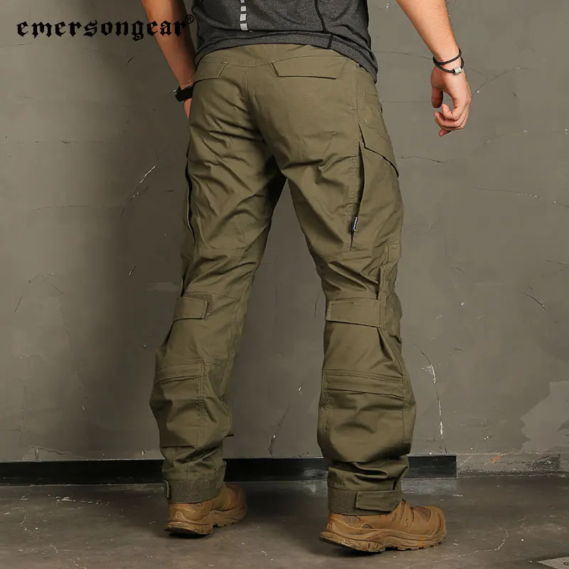 Emersongear E4 taktyczne spodnie bojowe Wargame Duty spodnie męskie polowanie szkolenie Cargo sport piesze wycieczki Camping wędkarstwo Outdoor — zdjęcie 4