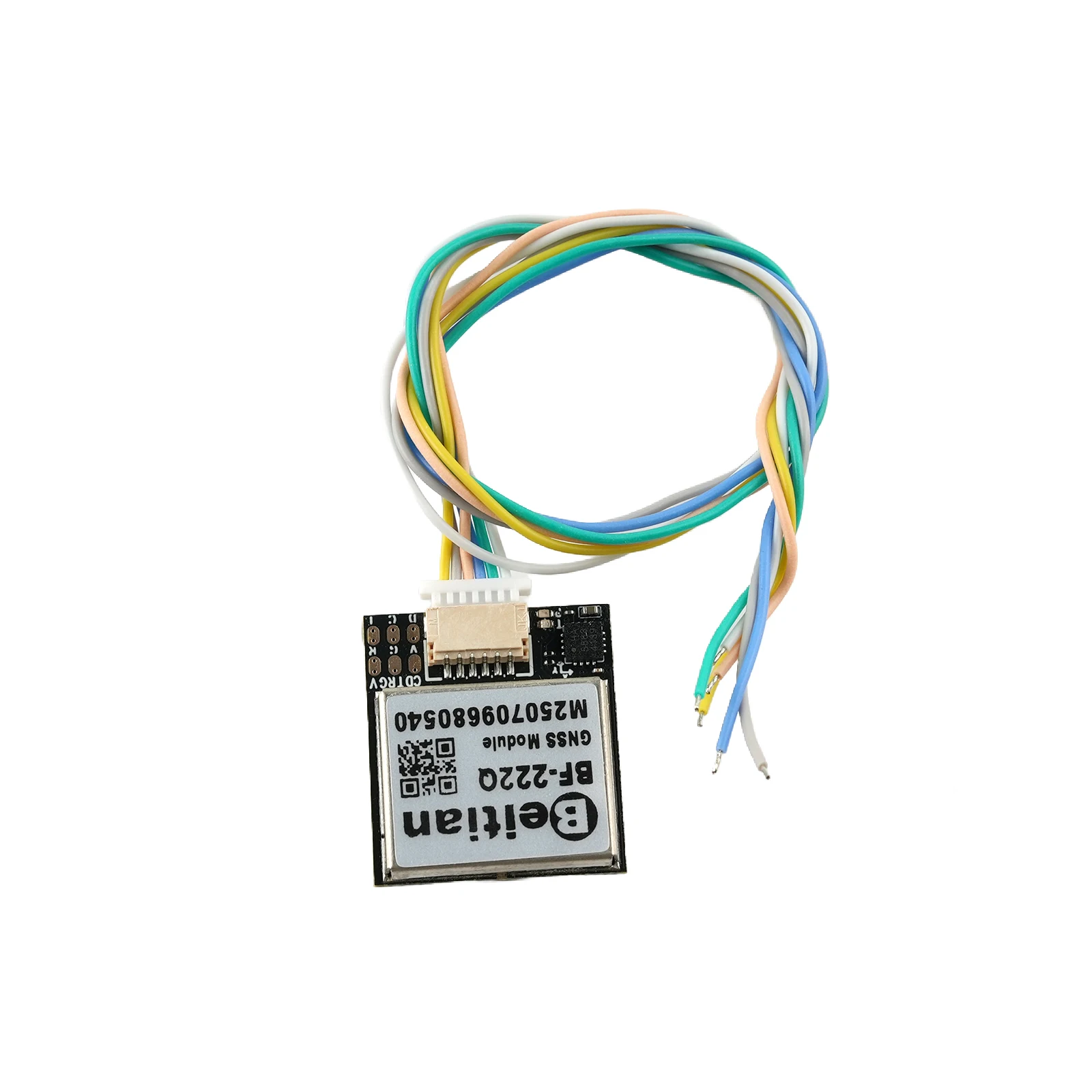 Beitian BF-222Q Modulo GPS Modulo antenna GNSS per RC Drone FPV Modello Controllore di volo Aereo Localizzazione ad ala fissa