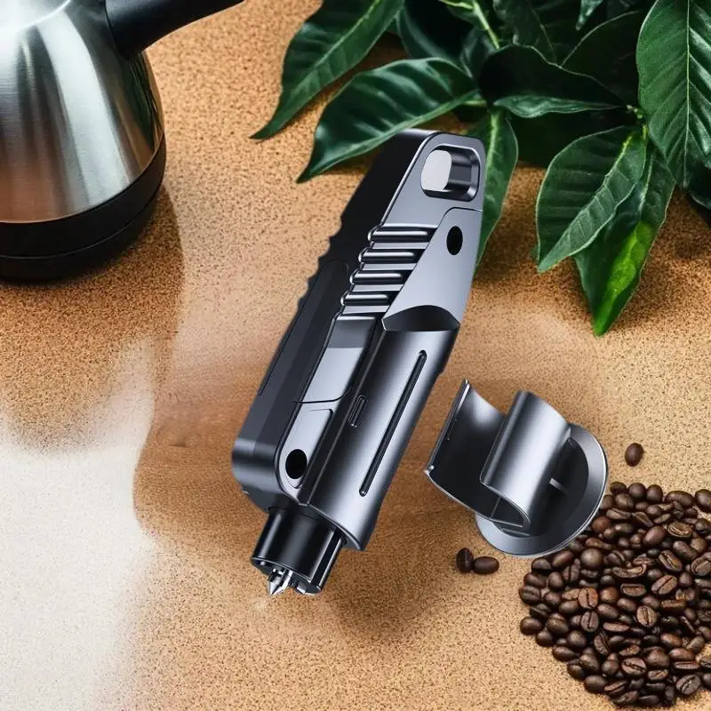 2-in-1 Emergency Car Escape Tool Seatbelt Cutter & Window Breaker Hammer Safety Life-Saving Rescue Hammer for Vehicle Accidents