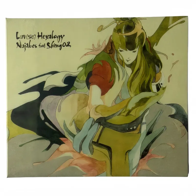 

Nujabes Shing02 Luv sic Hexalogy 2CD Seba Junyue Edition New Chaos Samurai for Music Collectors