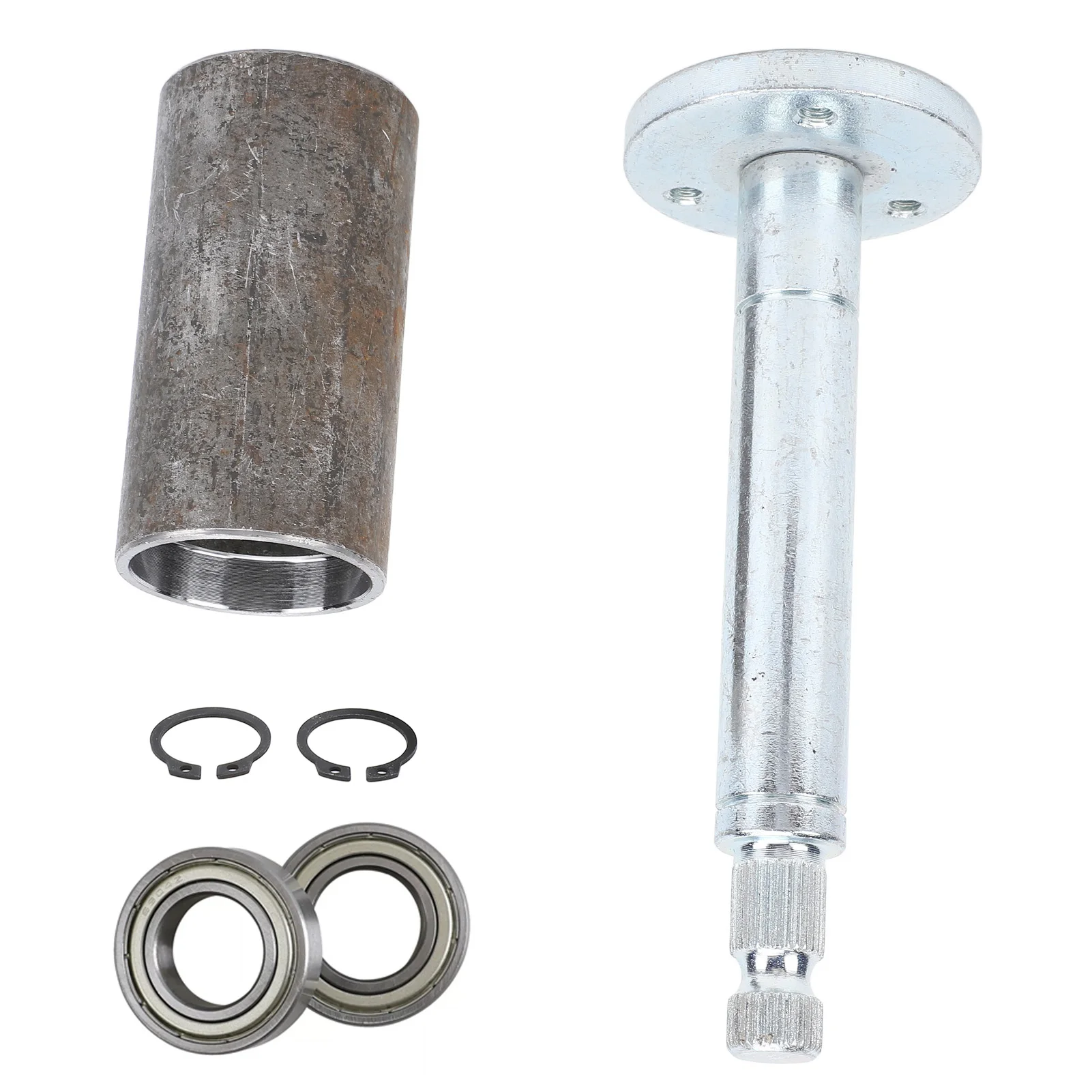 Steering Wheel Hub Holder Adapter 3 Stud for Go Kart Golf Cart ATV 4 Wheeler Quad Steel Alloy Rust Resistant Precise Control Upg