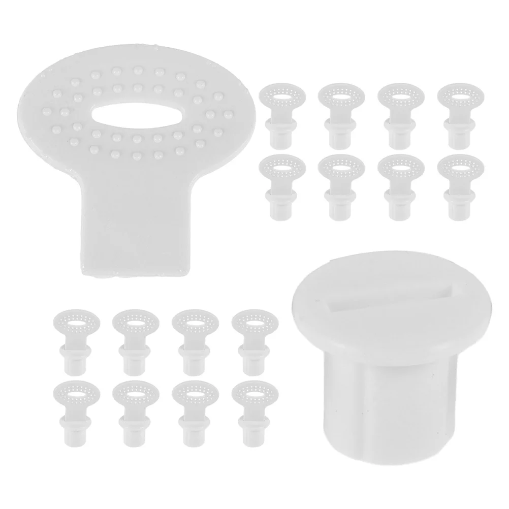 

18pcs Children'S Toilet Training Ladder Heavy Duty Smooth Surface Easy Assemble Safety Potty Accessories Toilet Ladder