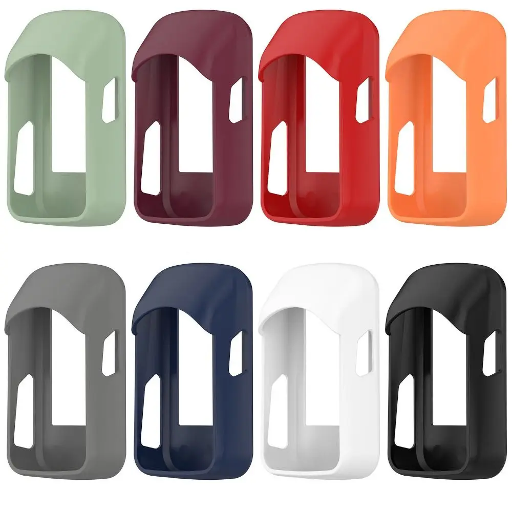Silicone Protector Case For Wahoo ELEMNT BOLT V2 Bicycle Computer Cycling Protective Cover Bumper Anti-collision Shell Accessory image 2
