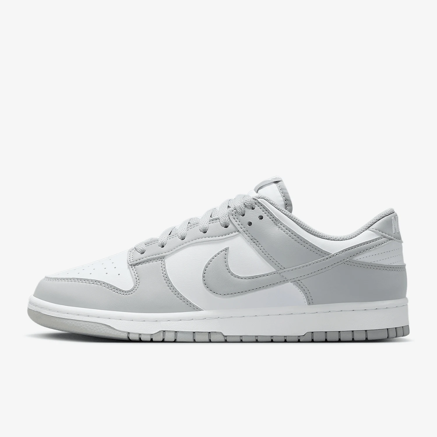 Nike Authentic Dunk Low Retro Men's Lace-Up Wear-Resistant Sneakers HF5441-105 view 2