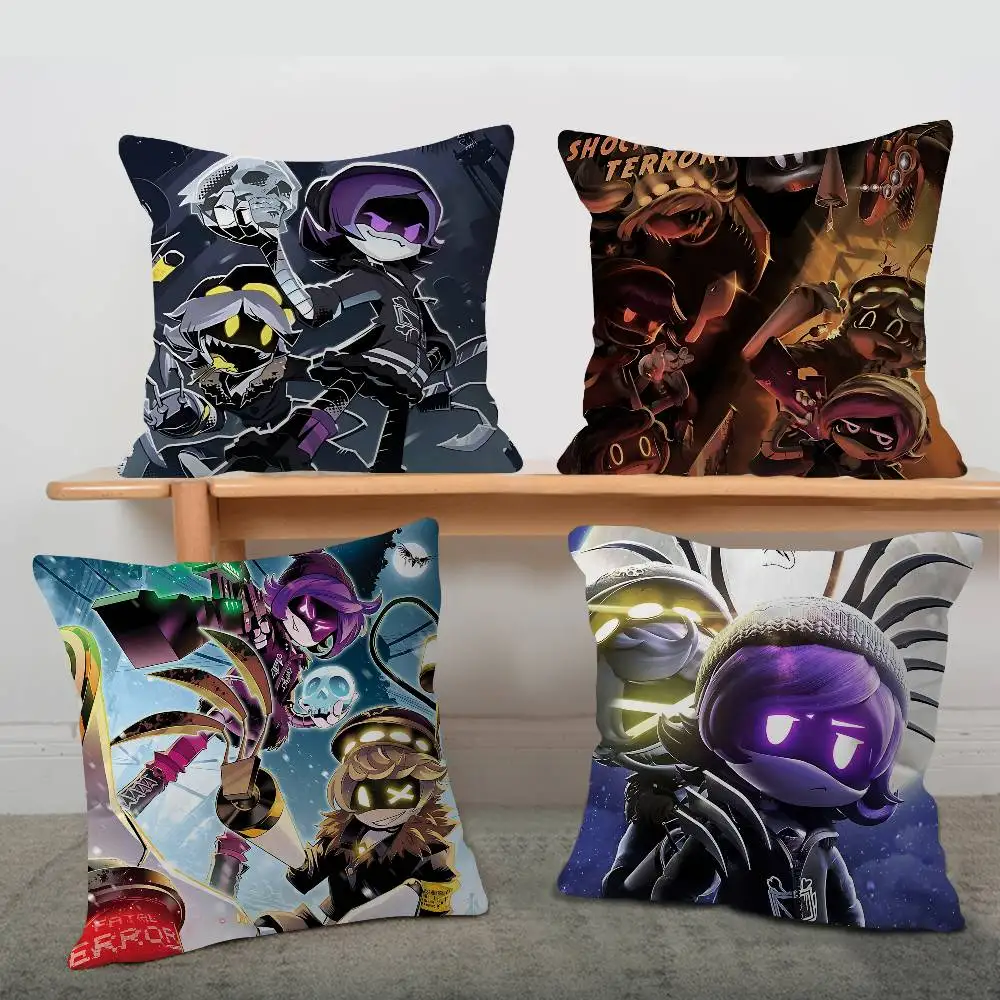 

Классическая аниме-наволочка M-Murder D-Drones, чехол для подушки, декоративная наволочка для дивана, домашний декор