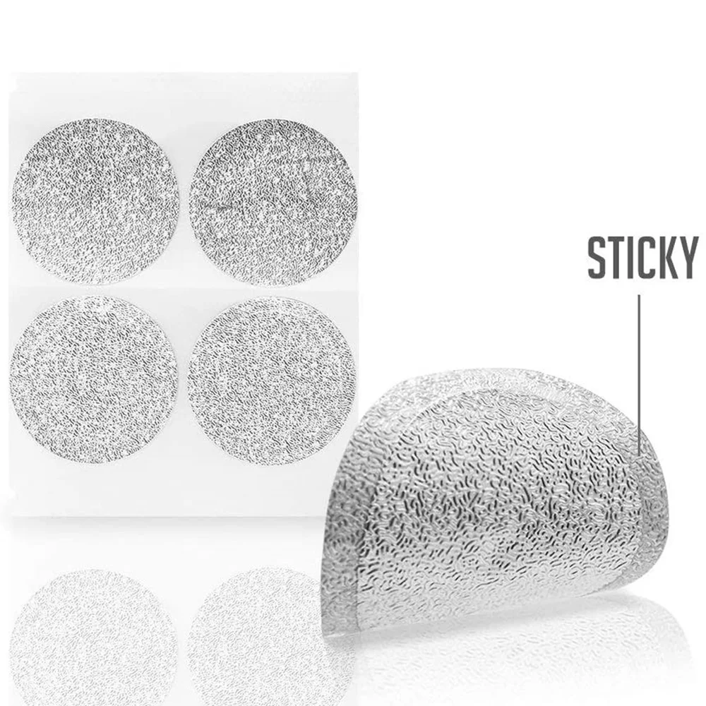 BBNV-100Pcs 알루미늄 호일 뚜껑 알루미늄 뚜껑 씰 Nespresso Originalline 캡슐 용 호일 뚜껑 스푼 브러시가있는 커피 포드