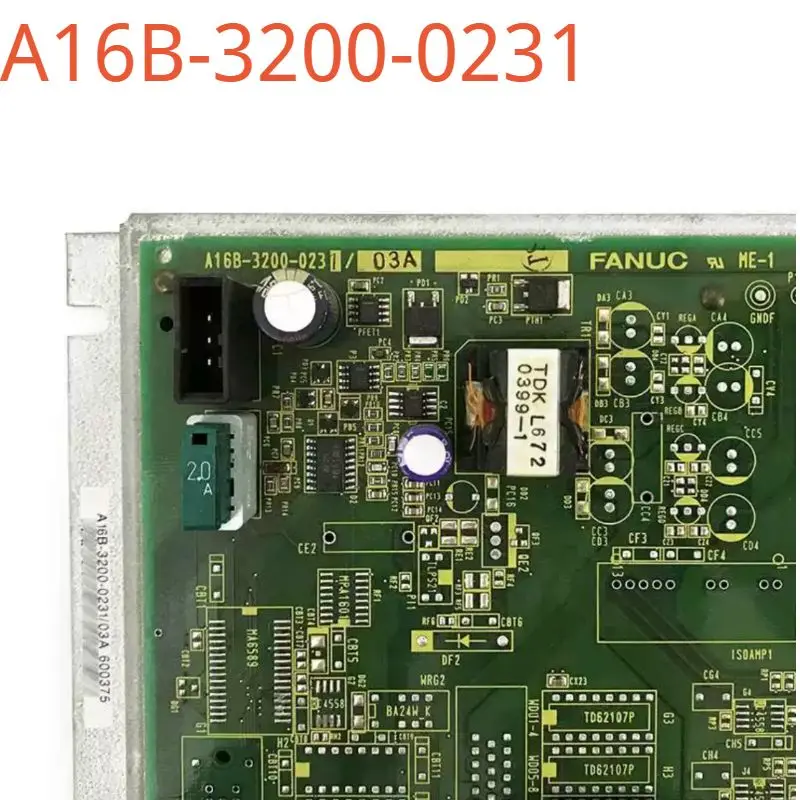 A16B-3200-0231 FANUC NC machine tool PCB spot inspection OK