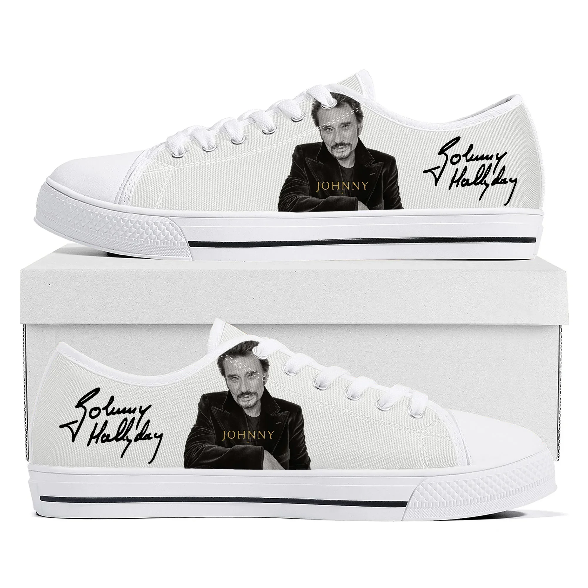 Johnny Hallyday Rock Şarkıcısı - Canvas Sneaker High incelemesi ve fiyatı