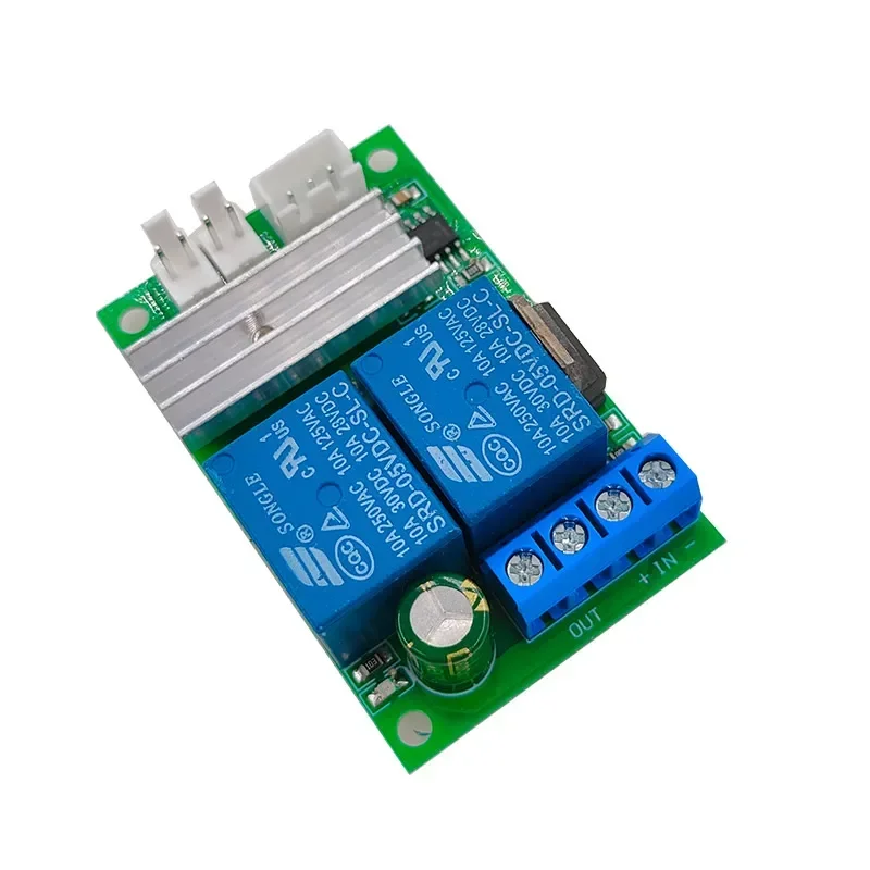 PWM regulator prędkości silnika prądu stałego 6V 12V 24V przełącznik do przodu i do tyłu elektryczny sterownik silnika popychacza 3A — zdjęcie 4