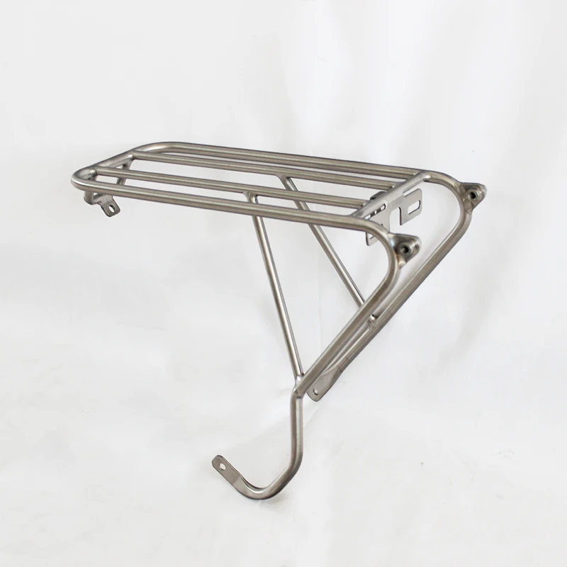 Titanium Folding Bike Disc Brake Rear Rack, Wholesale