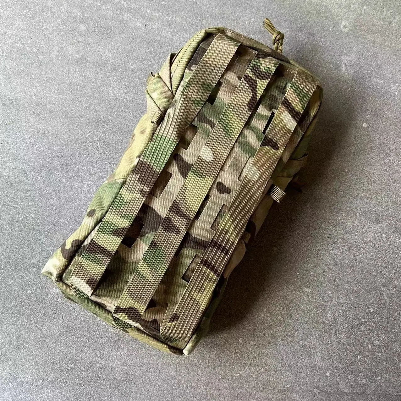 FERRO STYLE Vertical Miscellaneous Bag MOLLE Backboard Accessory purpose Pocket Hunting Sports General Purpose 12x5 Airsoft