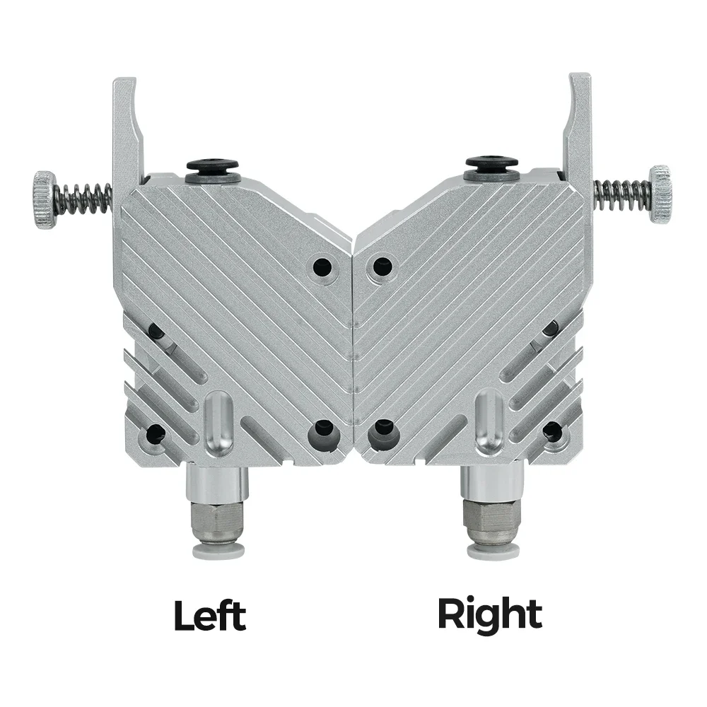 

All Metal Dual Drive Extruder Right Cloned Btech Bowden For Extruder Voron 2.4 Creality CR10 Mk3 Ender 3 V2 Prusa I3 Anet E10