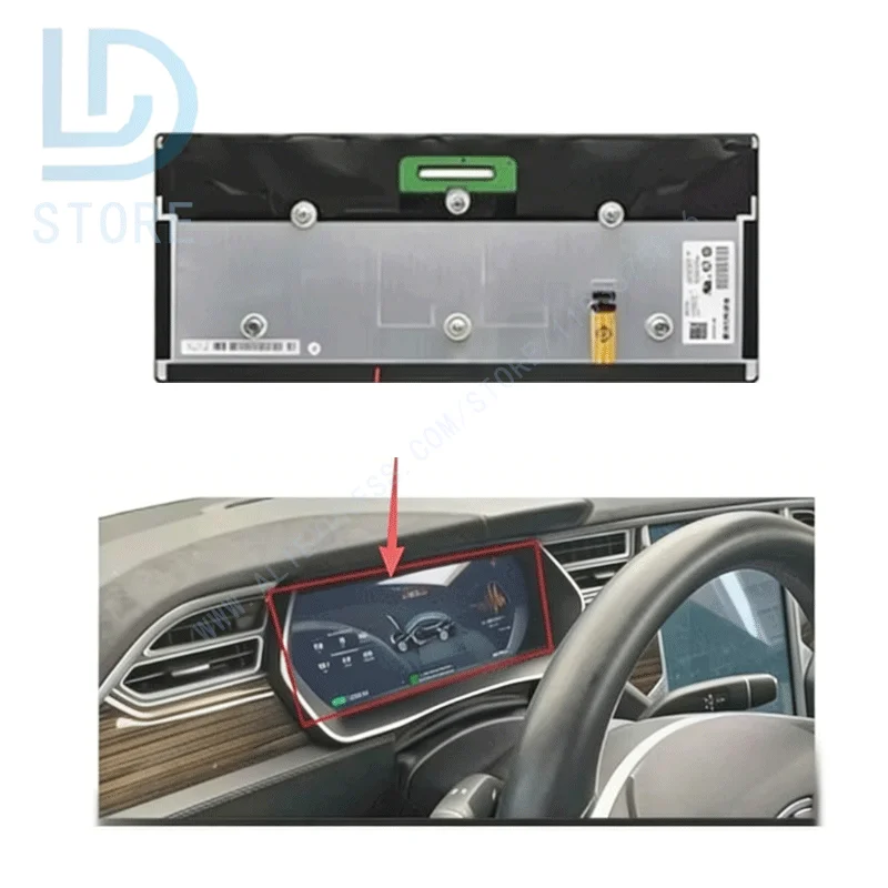 

LA123WF1-SL01 LA123WF SL01 LA123WF1(SL)(01) 12.3-inch LCD screen,suitable for the instrument panel LCD screen of the 2014 Te-sla