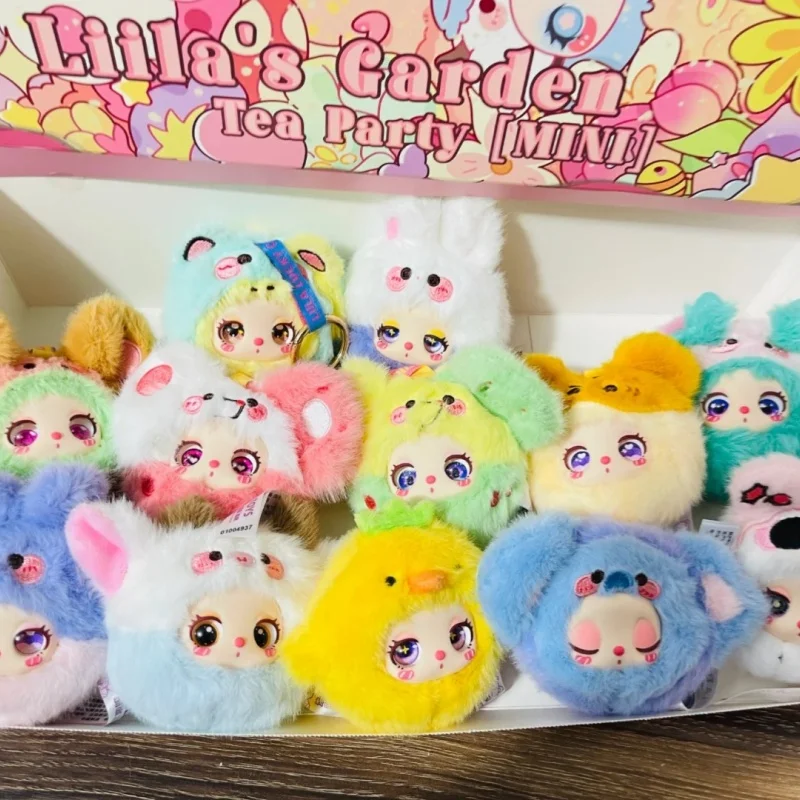 リアルストック リーラのガーデンティーパーティーシリーズ ブラインドボックス ミニぬいぐるみ トレンドのおもちゃ 可愛い人形 バックパックペンダントデコレーション 誕生日プレゼント