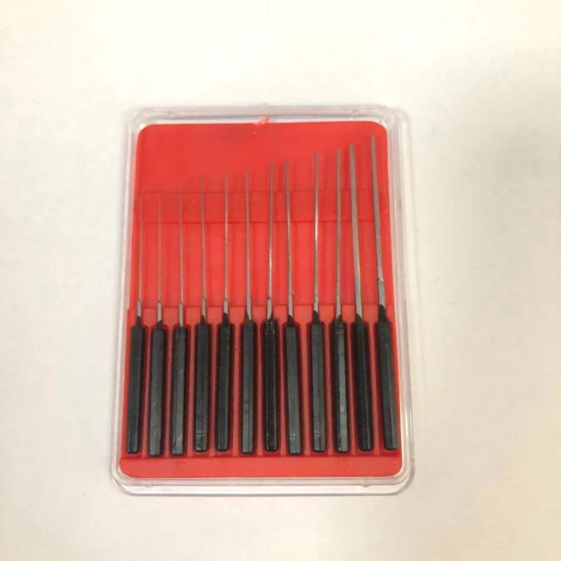 Watch Repair Tool Horotec MSA 02.155 12-Piece Screw Needle Drilling Fine