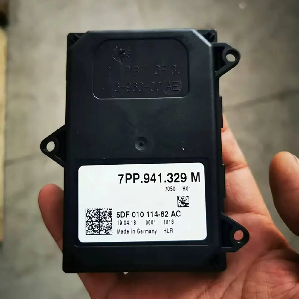 

For Audi A3 Q3 S3 Porsche Macan Car Light Control Unit Original AFS Headlight Cornering LED HID Module 7PP941329M 7PP941329M