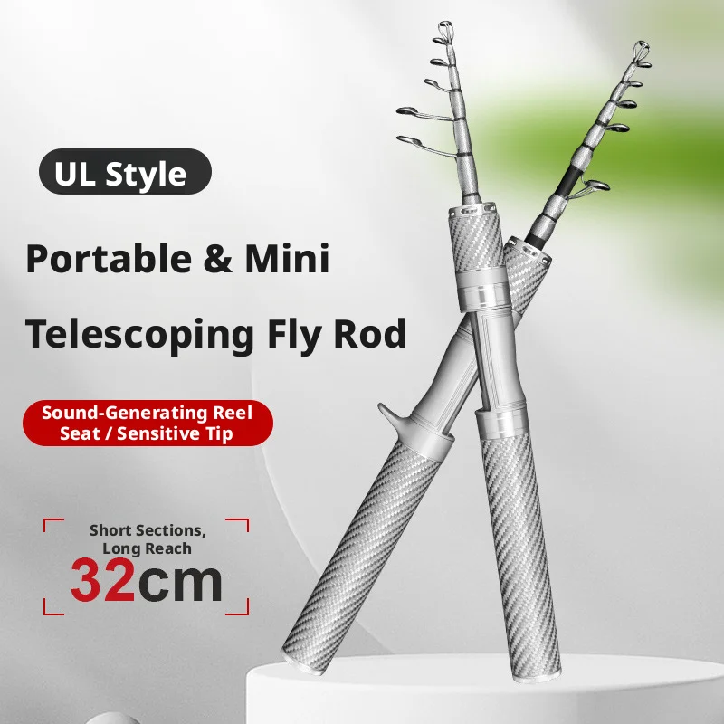 

Small Fishing Rod Horse Mouth White Strip Portable Camping Mini Short Section Ultra Light Ultra Short Stream Fishing Rod