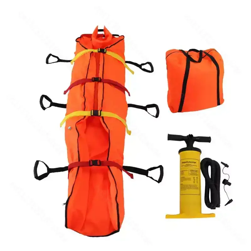 Negative Pressure Vacuum Stretcher Splint, Limb Fracture Protection Air Cushion, Mine Rescue First Aid Equipment